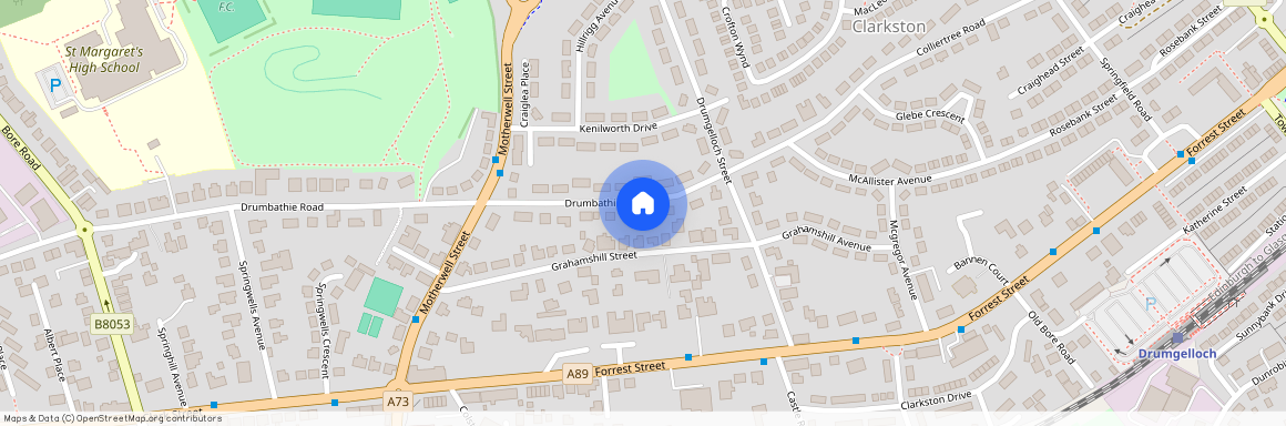 Drumbathie Road, Airdrie, ML6