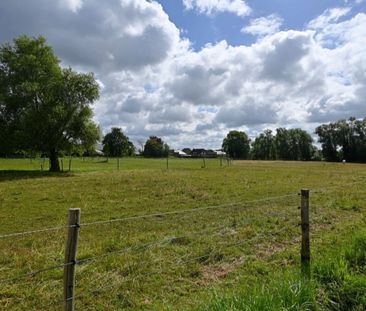 Gerenoveerde woning op ca 20a met zicht op velden te Begijnendijk. - Foto 1