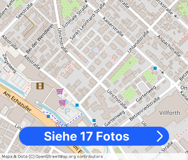 Moderne 2-Zi-Whg mit Balkon,Keller, Garten - Foto 1