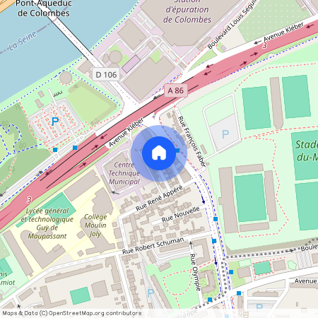 10 Avenue Victoire, 92700 Colombes, France