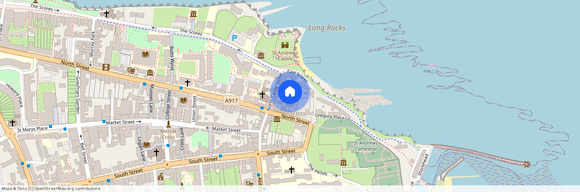 Marine Place, St Andrews, Fife, KY16