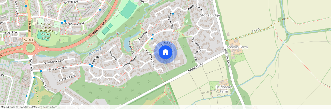 Dukes Ride, Dorking, North Holmwood