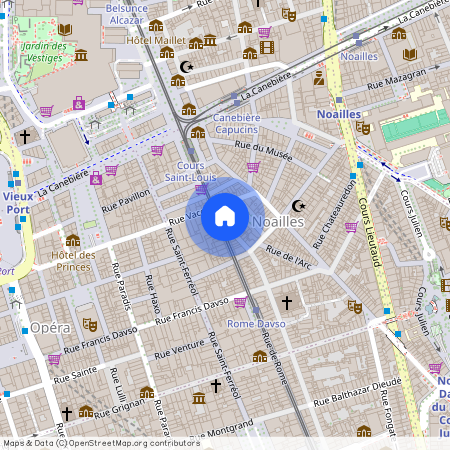 Rue de La Palud, Marseille 13001