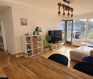 3½ ZI-WOHNUNG IN WABERN (BE), MÖBLIERT, TEMPORÄR - Foto 1