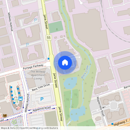 1010 Portage Parkway Unit# Th 01, Vaughan