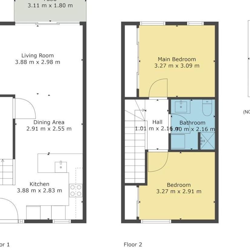 Manukau, 2 bedrooms - Photo 1