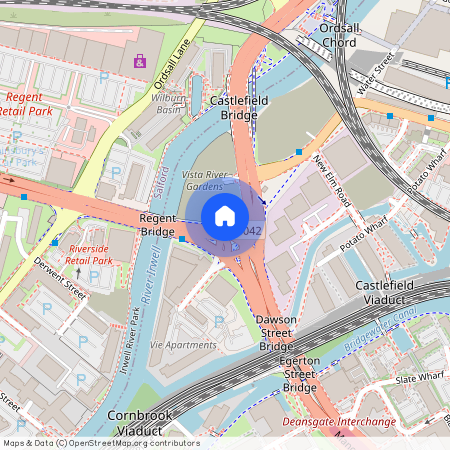 Vista River Gardens, M3 4GA, Manchester