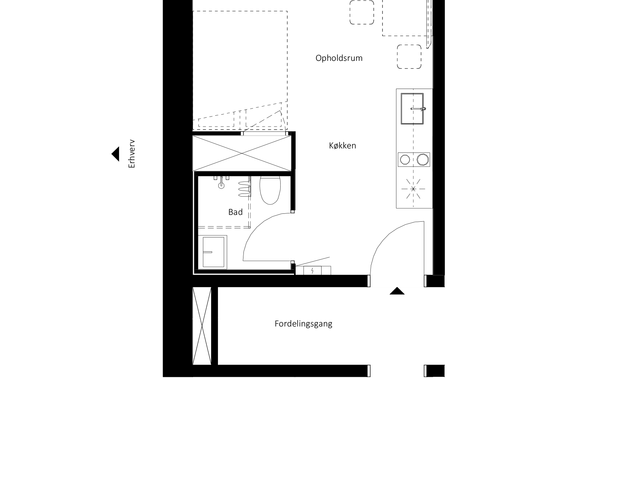 Kobbelvænget 72C, st. 12 - Photo 1