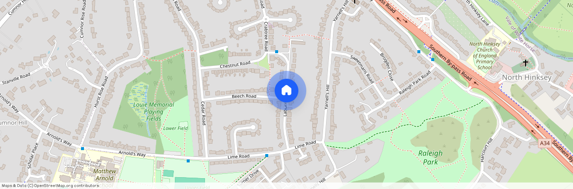 Chestnut Road, Botley, OX2