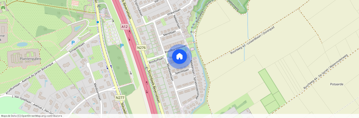 Fazantenlaan, 7, 1860, Meise