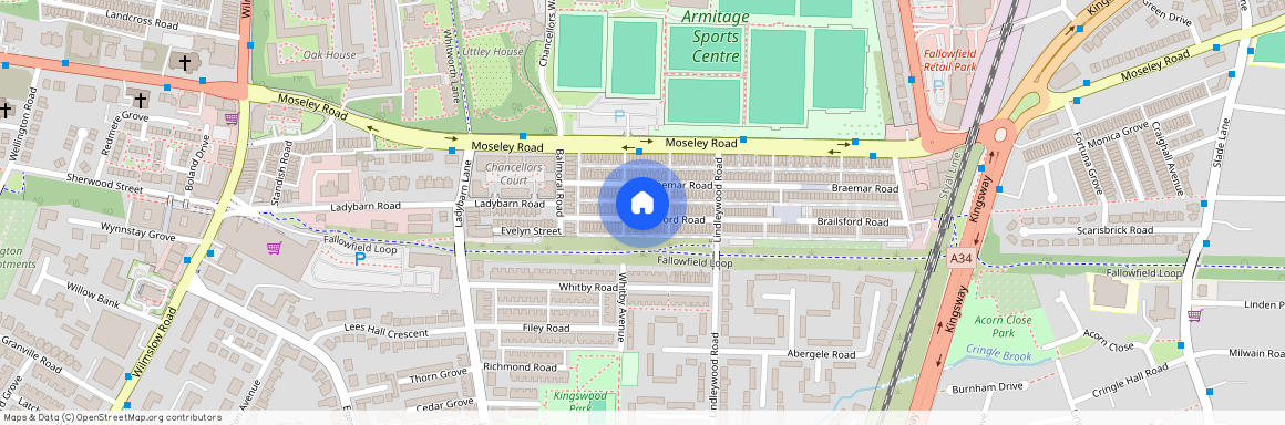 Brailsford Road, Manchester, M14 6PT