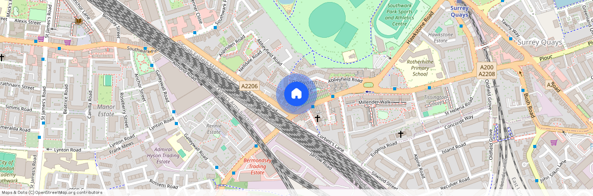 1 Pedworth Gardens, London, SE16 2DX, United Kingdom