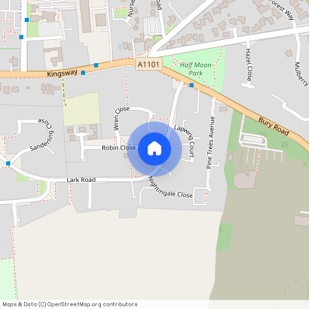 Robin Close, Mildenhall