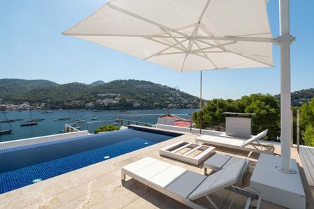 3 bedroom luxury penthouse for rent in Port d'Andratx, Balearic Islands - Photo 3