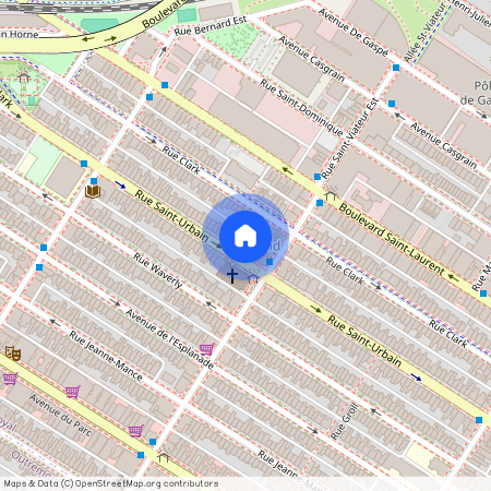 5577 Rue St-Urbain H2T2X2, Montréal