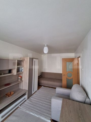 Garsonieră Mare și Spațioasă | Mobilată Complet | Tract - Fotografie 2