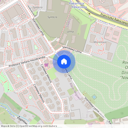 ul. Stanisława Lema, Siedlce, Gdańsk, pomorskie