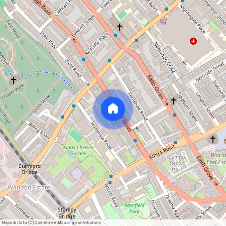 Gunter Grove, Chelsea, London, SW10