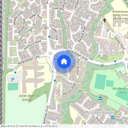 Tuxford Close, Maidenbower, RH10 7JX, Crawley