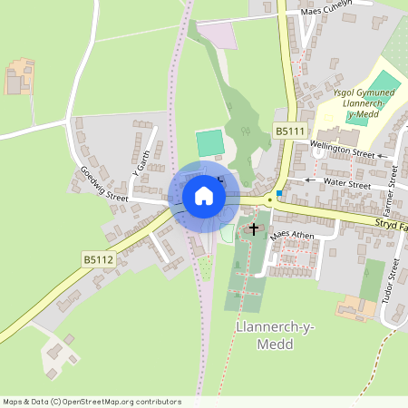 Bridge Street, Llannerch-y-Medd