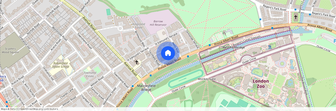 27 St James's Cl, London, NW8