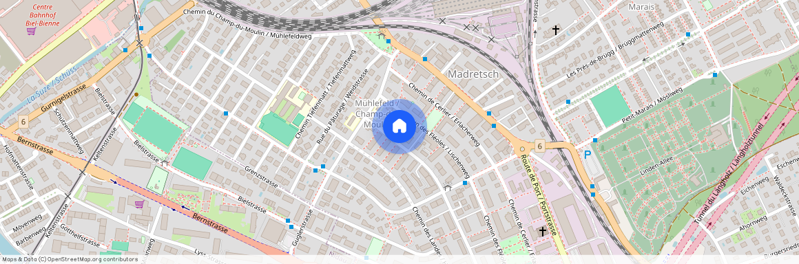 2503, Biel/Bienne, Wilhelm-Kutter-Weg, 7