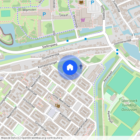 Kometensingel 85, Tuindorp Oostzaan-Oost, 1033BB, Amsterdam