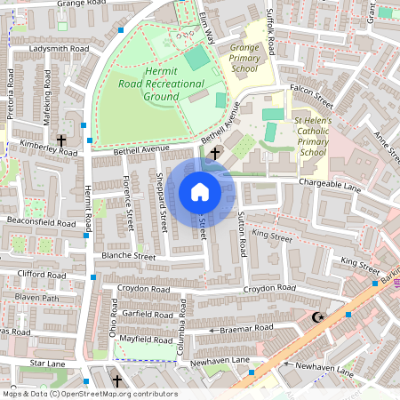 Chargeable Street, London, E16