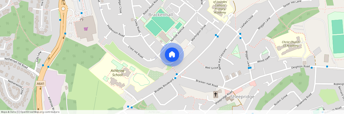 Marlington Drive, West Yorkshire HD2