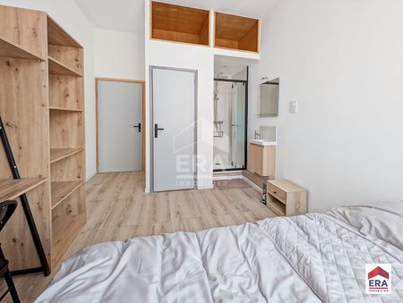 Chambre meublée avec salle d'eau privative - Limite CROIX - Photo 2