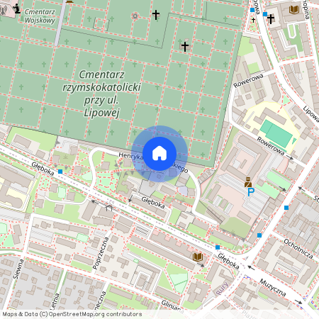 Śródmieście, Henryka Wiercieńskiego, Lublin