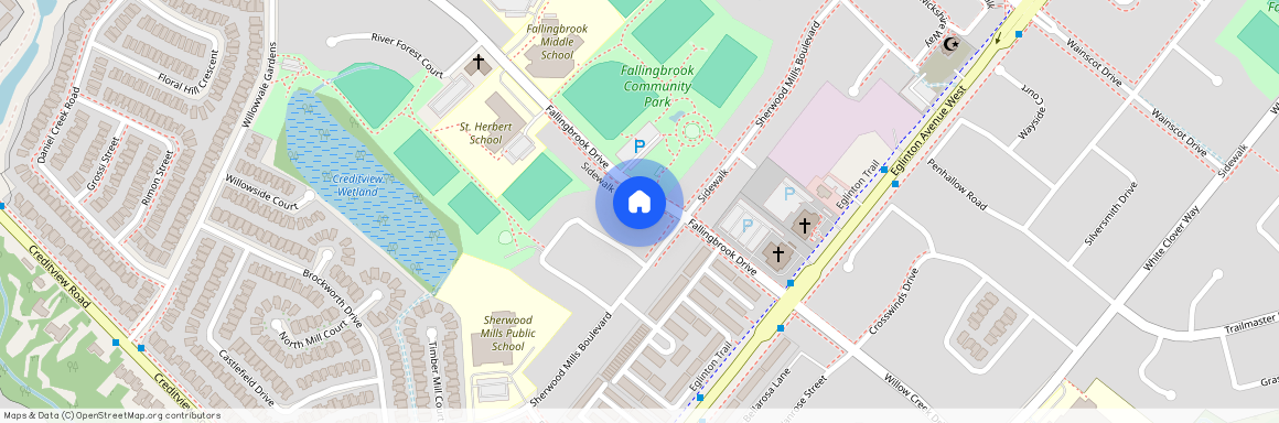 5080 Fallingbrook Drive, Mississauga