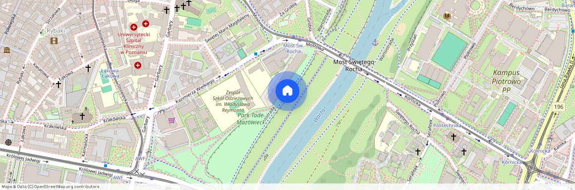 ul. Mostowa, Centrum, Stare Miasto, Poznań, wielkopolskie