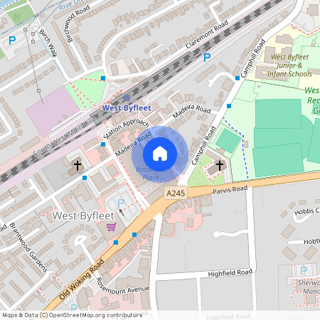 Magna West, Lavender Park Road, West Byfleet, Surrey