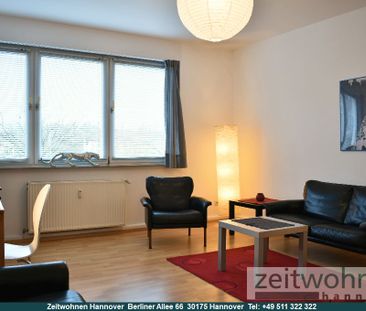 Kleefeld, Kantplatz, Eilenriede, 2 Zimmer Wohnung mit Balkon, Inter... - Foto 2