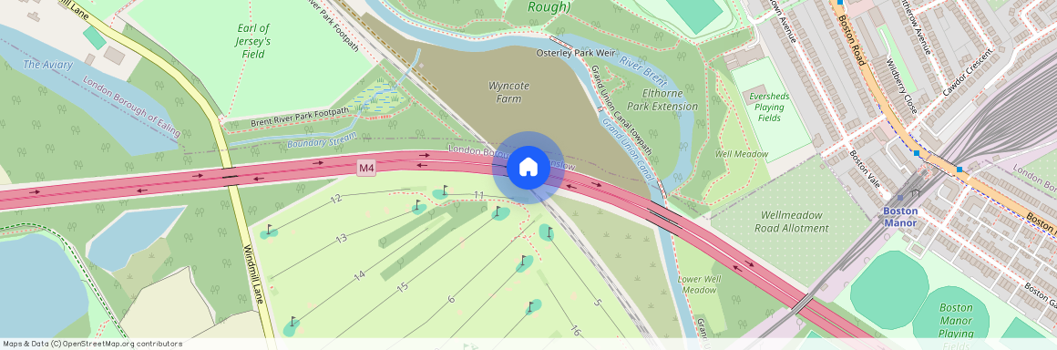 Park View, Victoria Riverside, M4, London