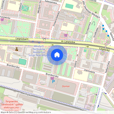 Stare Miasto, ul. Legnicka, Wrocław