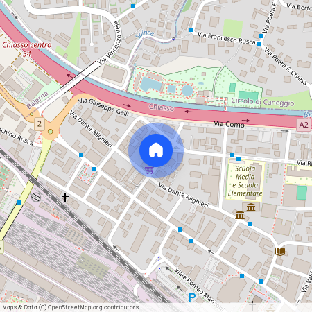 Via Luini 1, 6830 Chiasso