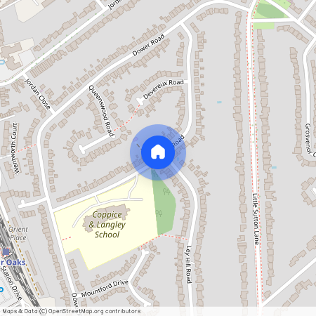 Trinity Road, Four Oaks, Sutton Coldfield, B75