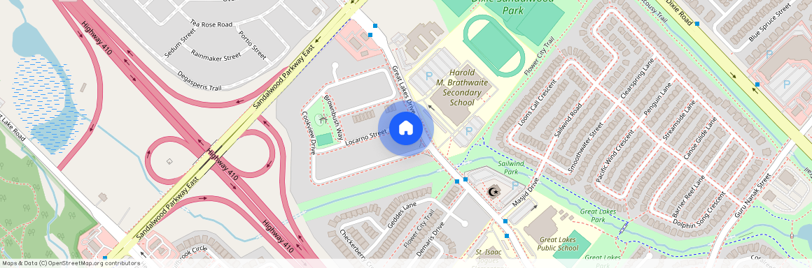 3 Locarno Street, Brampton