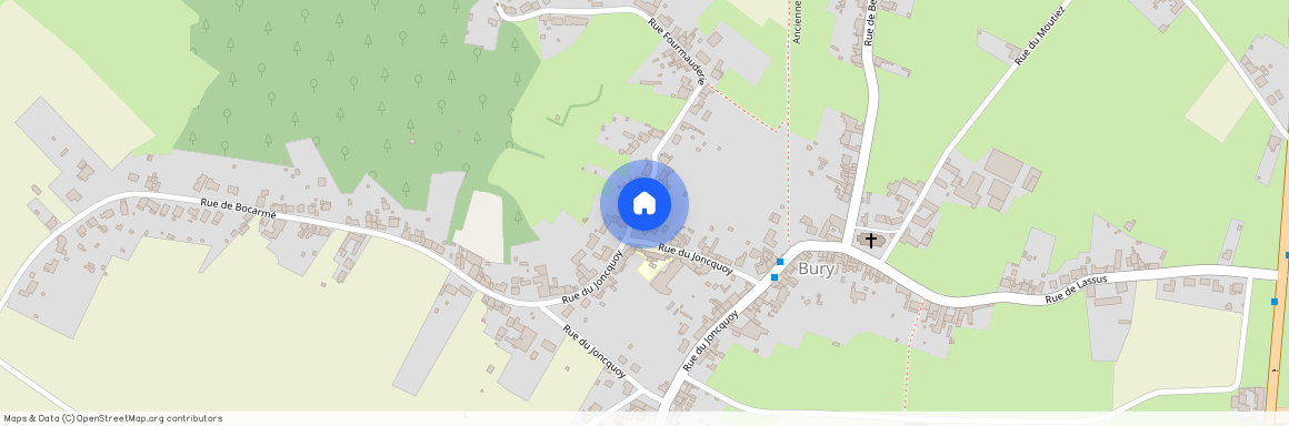 Rue Fourmauderie 4, 7602 Bury