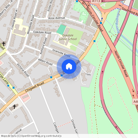 Chigwell Road, South Woodford, E18