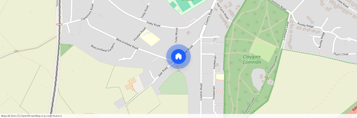 Vale Road, Claygate, KT10