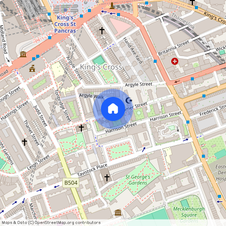 Cromer Street, WC1, London