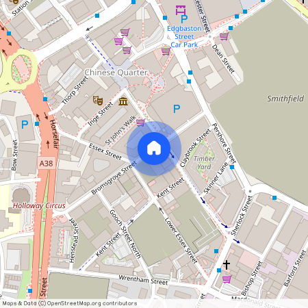 Bromsgrove Street, Birmingham B5