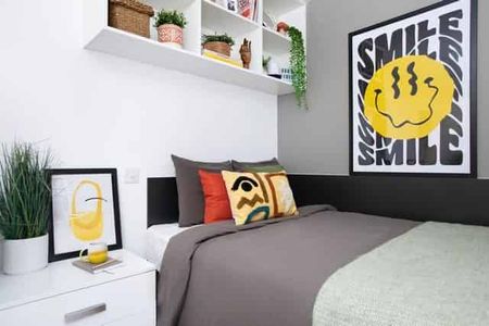 Double Partly Accessible Studio - Photo 5