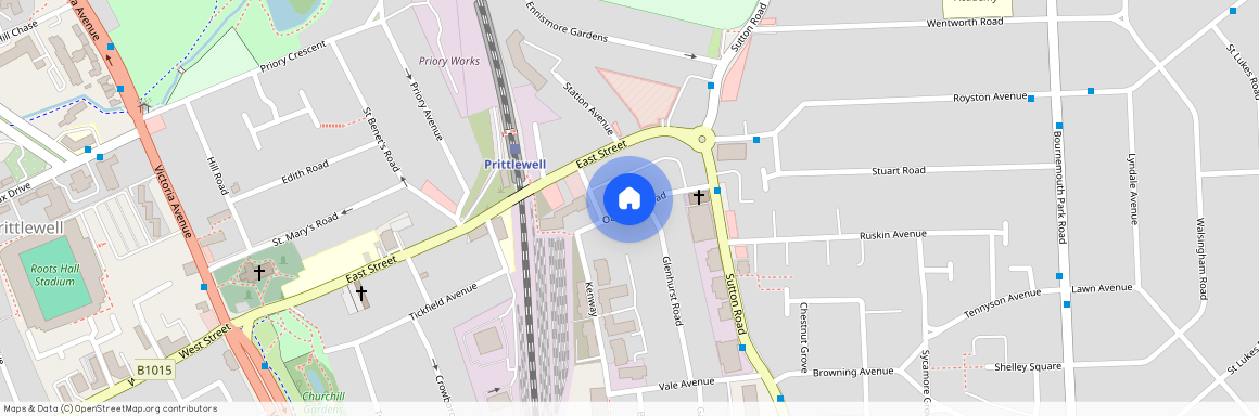 Southend-on-Sea, Oakhurst Road, SS2 5DT, Essex