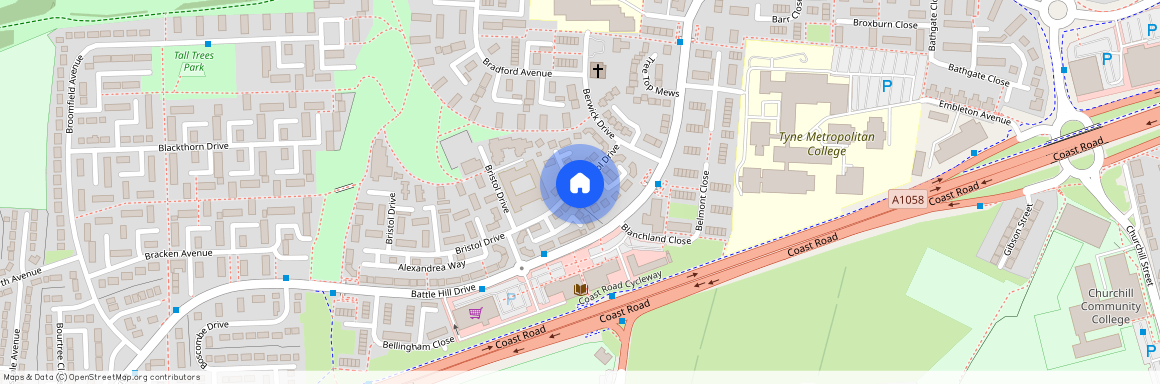 Bristol Drive, Henley Grange