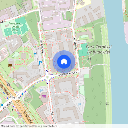 Warszawa, Białołęka, Jana, Kowalczyka