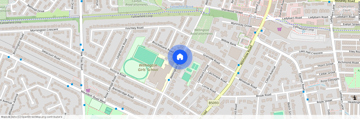 Wellington Road, Manchester, M14 6BN